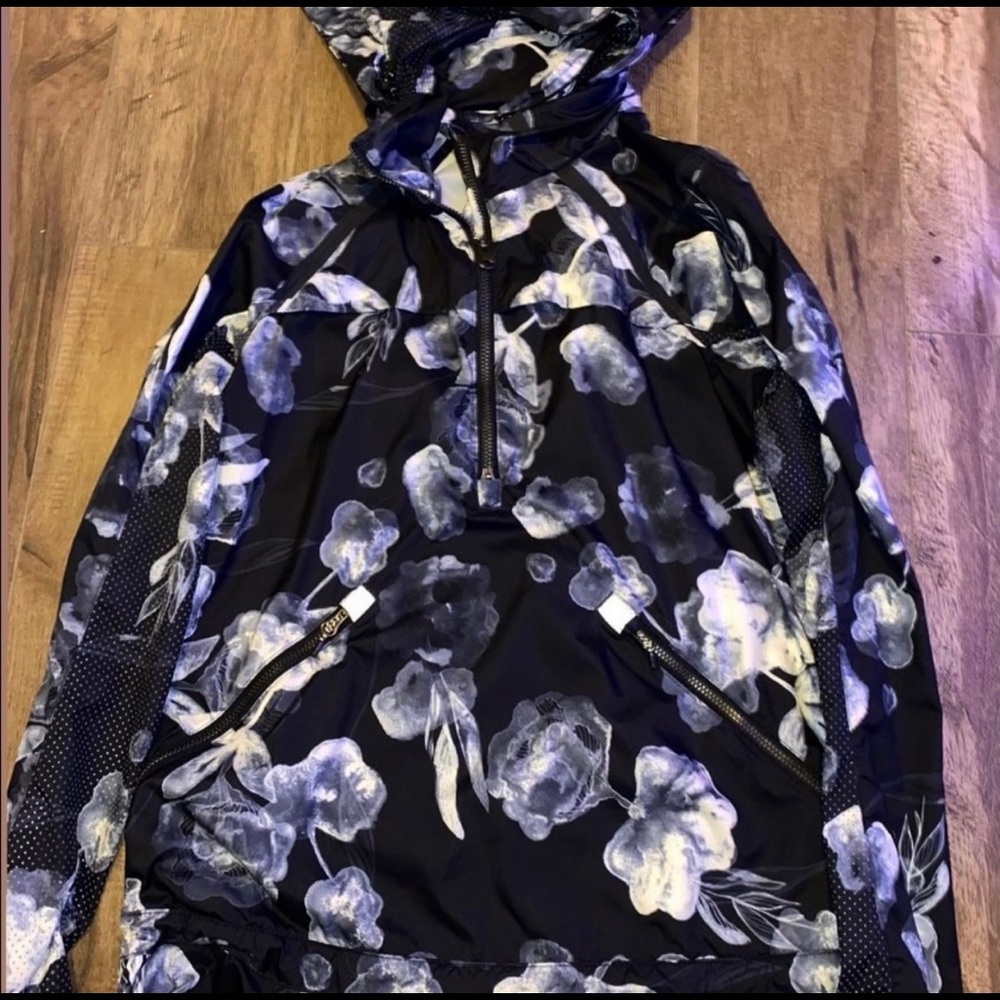 lululemon rain coat size 2